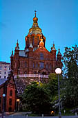 Helsinki - la Cattedrale di Uspenski (1868), la pi grande chiesa ortodossa d'Europa